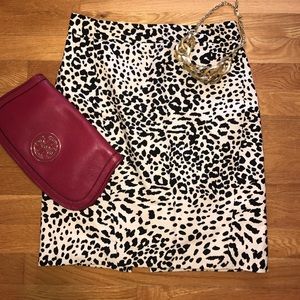 Loft pencil skirt