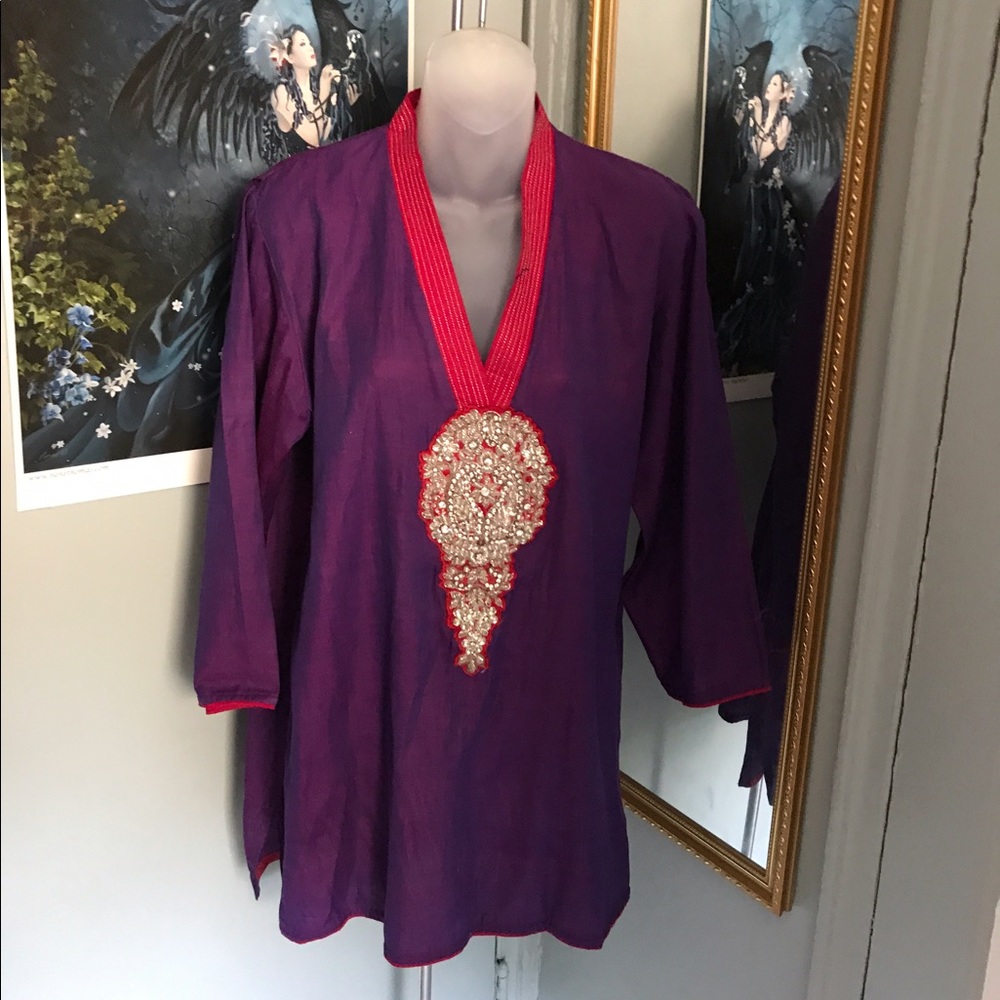 Custom Handmade Tunic