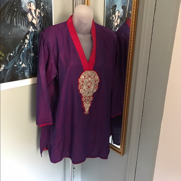 Custom Handmade Tunic - Picture 2 of 4
