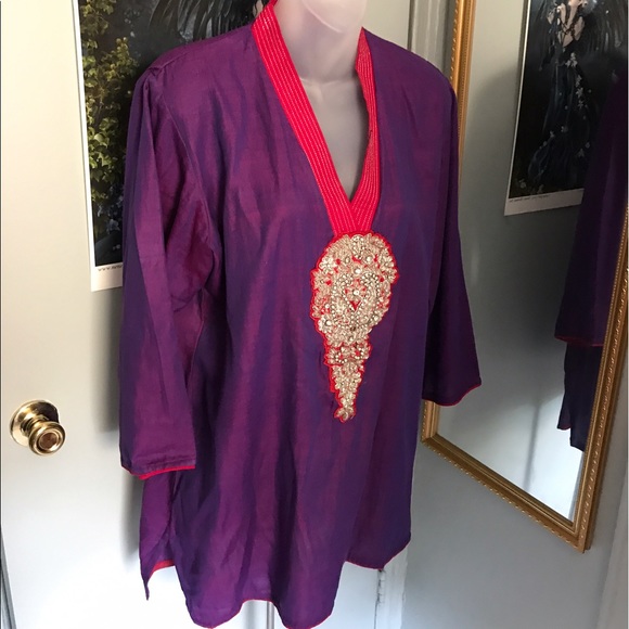Custom Handmade Tunic - Picture 3 of 4