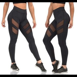 Mesh leggings