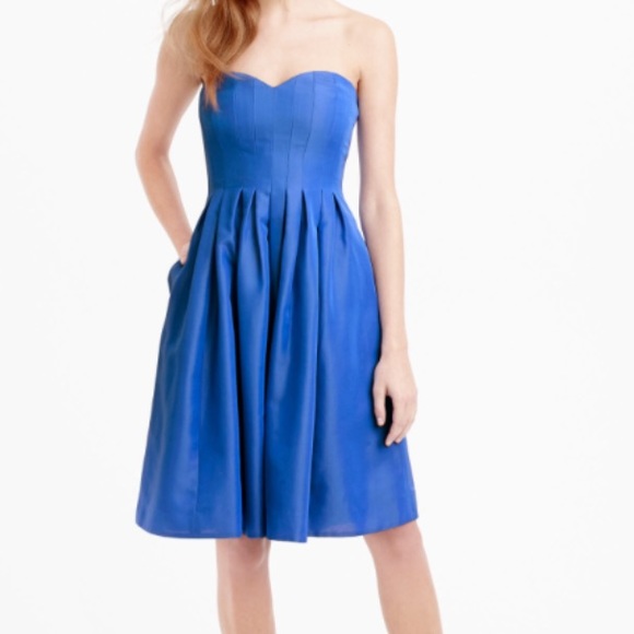 Jcrew Marlie dress in classic faille - Picture 1 of 2