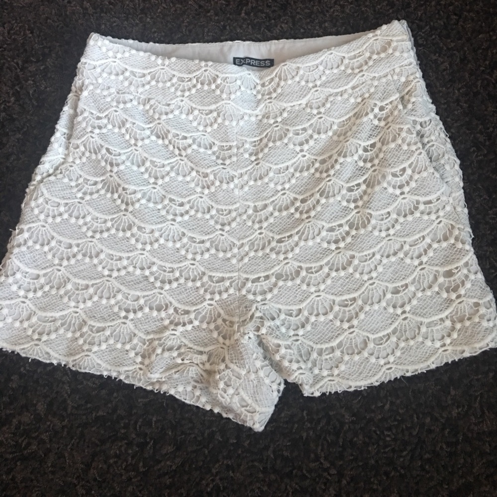 Express shorts