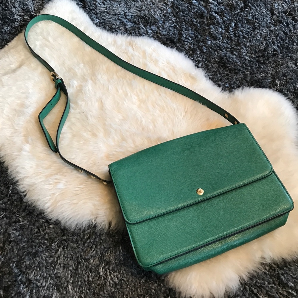 Forever 21 Green Crossbody Bag