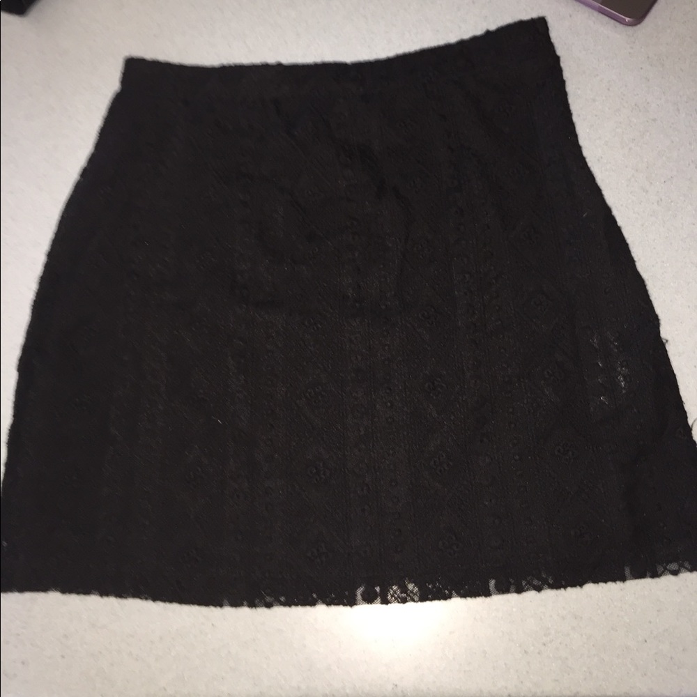 Black Clockhouse miniskirt