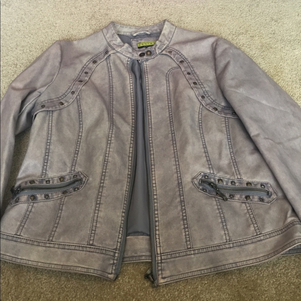 Ashley B leather jacket