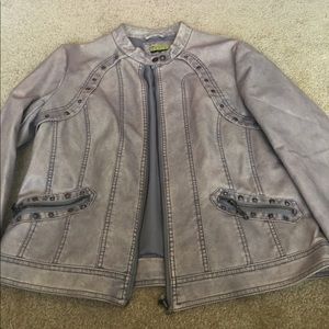 Ashley B leather jacket