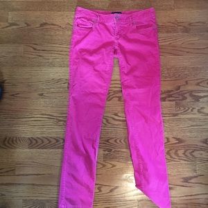 Pink American Eagle Cords