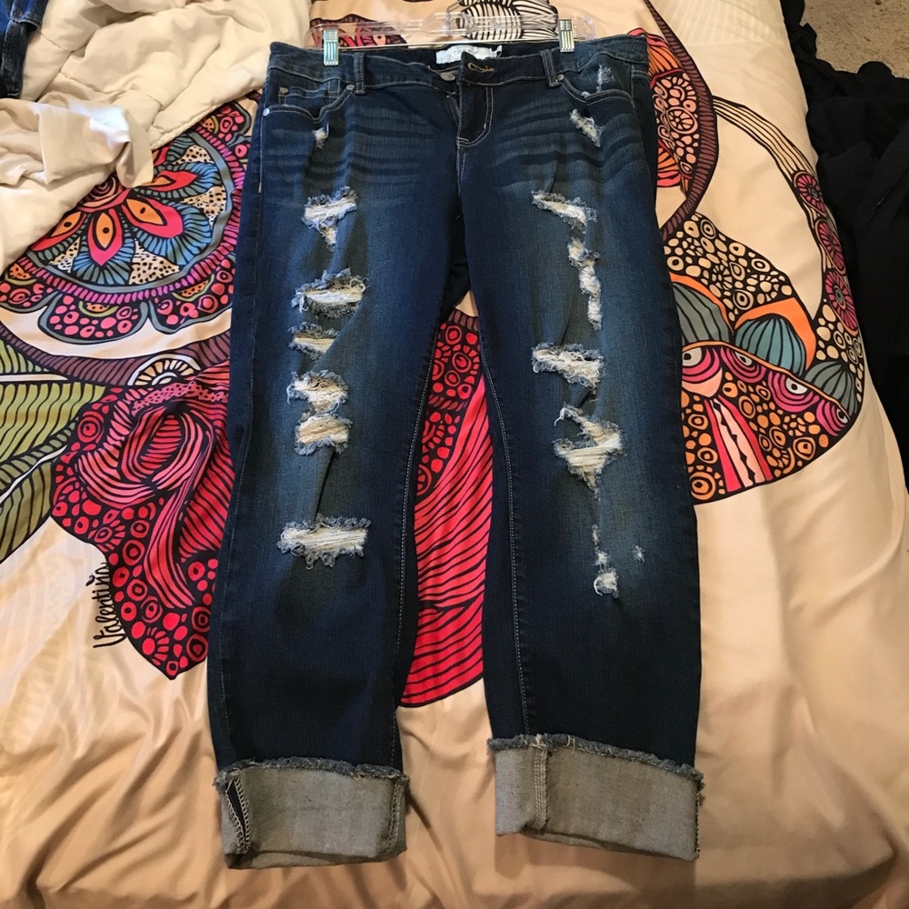 Torrid boyfriend jeans