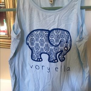 Ivory Ella tank top