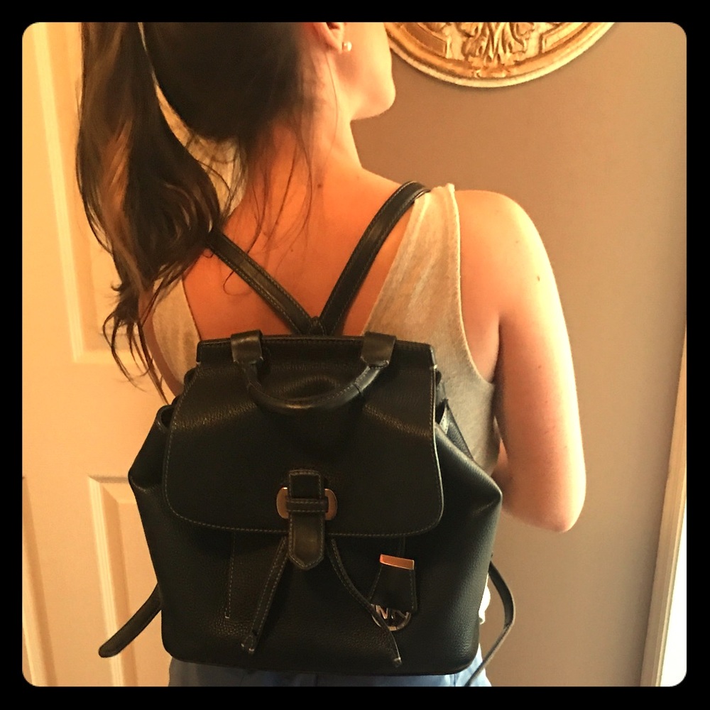 Michael Kors - Romy Medium Size Backpack in Black