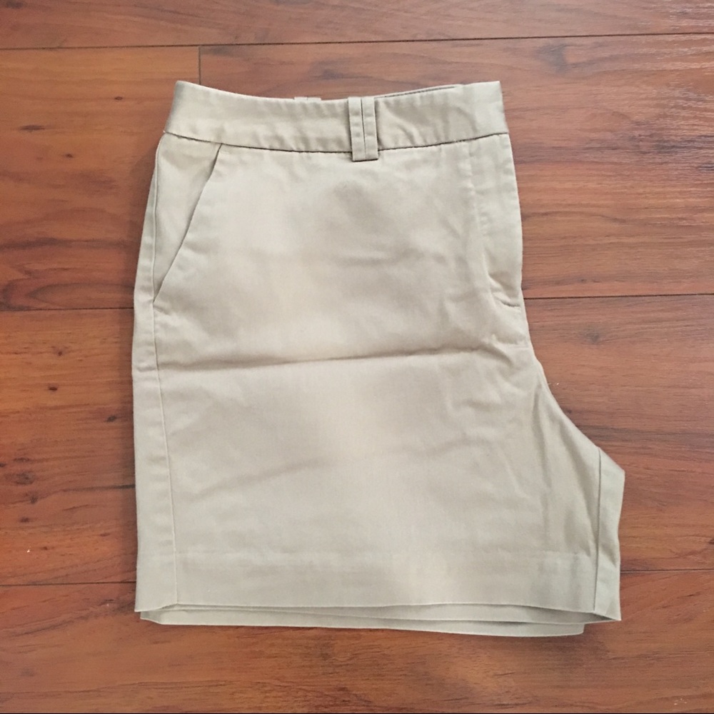 Worthington Cotton Sateen Shorts