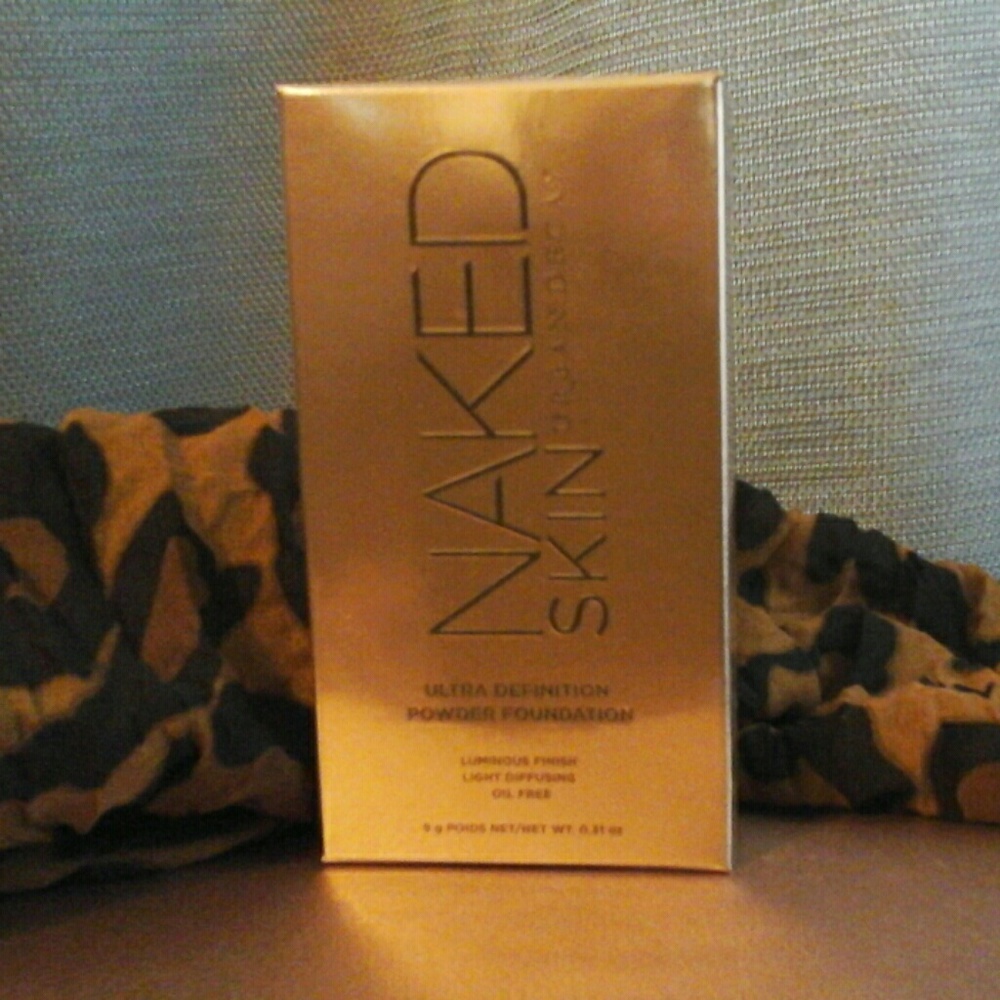 Urban Decay Ultra Def Powder Foundation