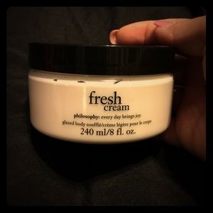 Philosophy Fresh Cream body soufflé