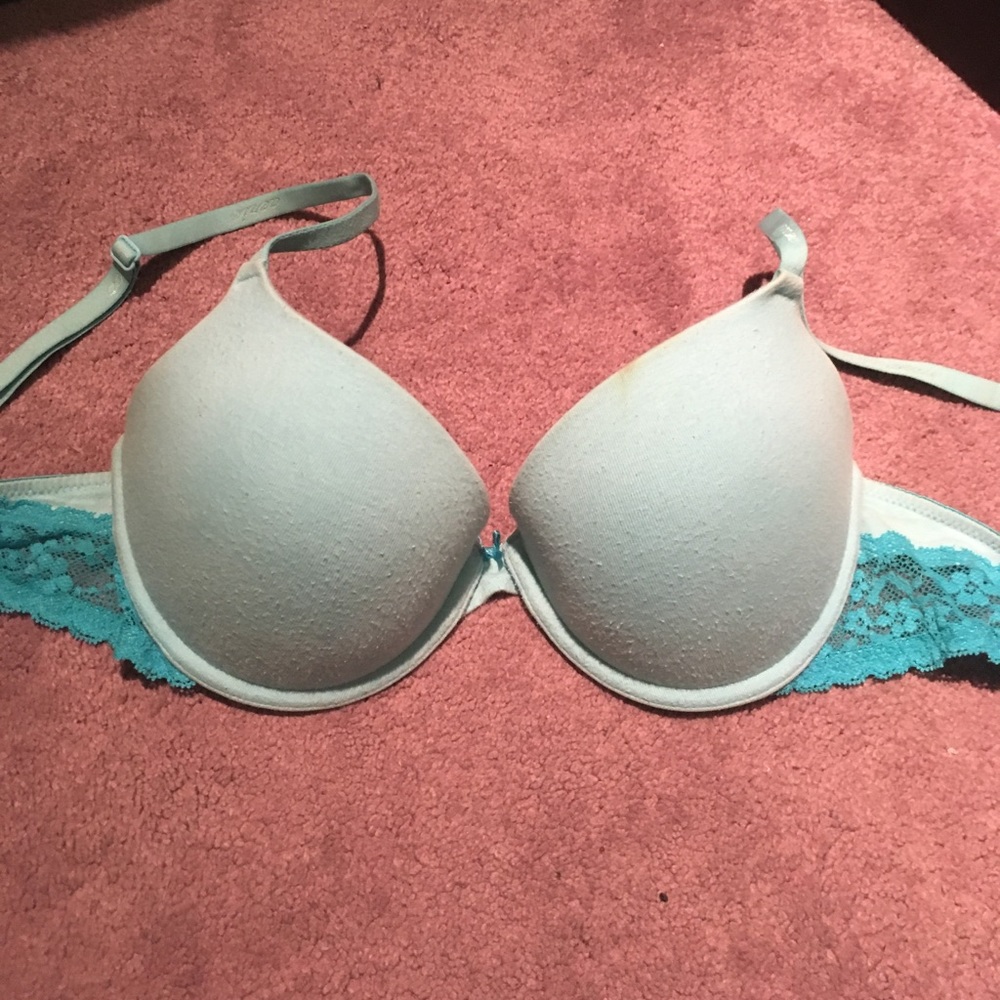 Aqua aerie bra