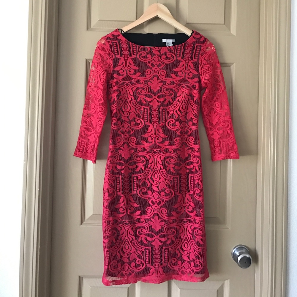 H&M lace dress XS