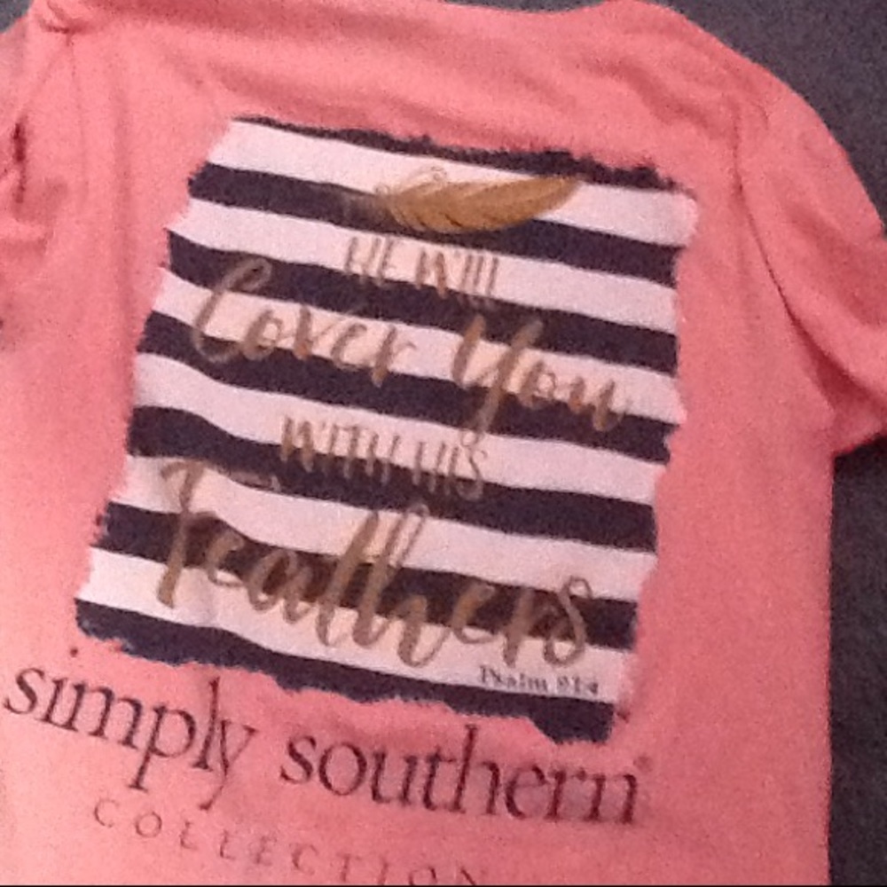 💖 simply southern tee shirt 💖