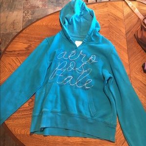 Blue Aeropostale Hoodie