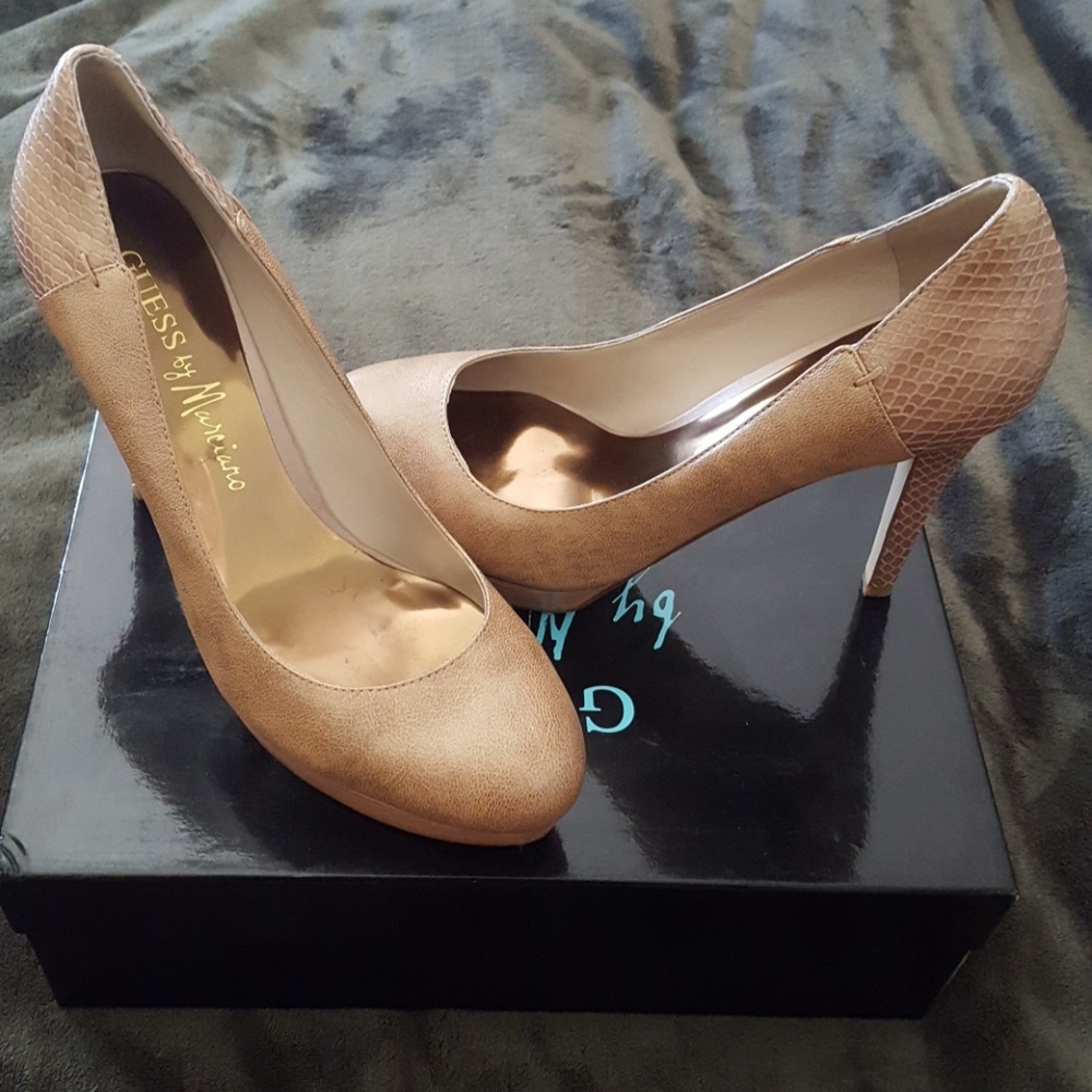 Tan heels