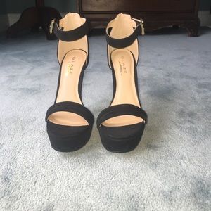 Glaze Black Stiletto