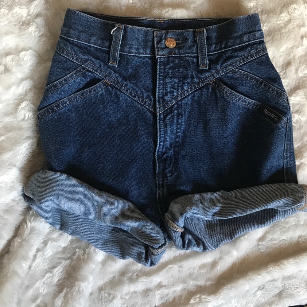 rocky mountain clothing co. high waisted mom-short