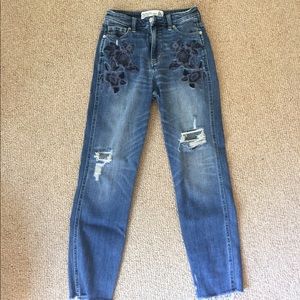 abercrombie and fitch girlfriend jean