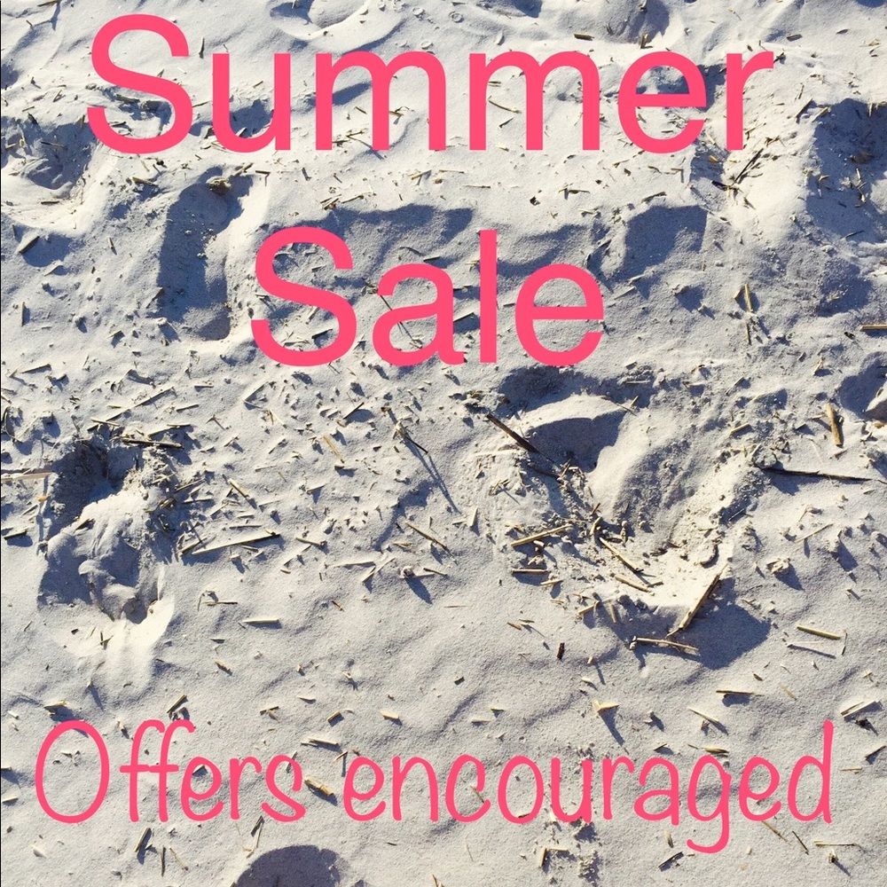 Summer sale! Offers encouraged!