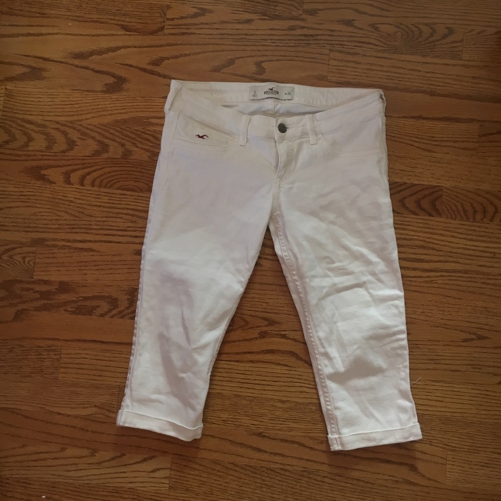 White Hollister Shorts