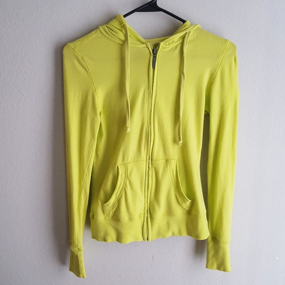 🌞5 for 25!🌞 Lime green hoodie jacket