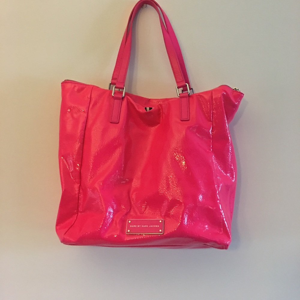 Marc Jacobs Neon Pink Tote