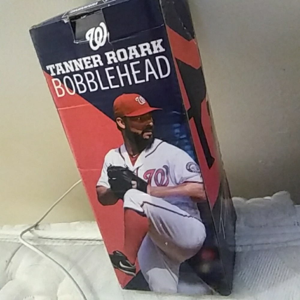 Tanner Roark Bobblehead