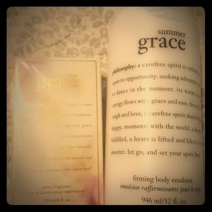 Philosophy summer grace set