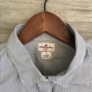J.Crew Womens Pin Stripe Button Up Shirt