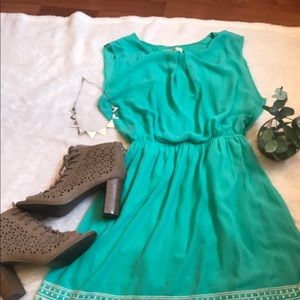 Beautiful chiffon dress