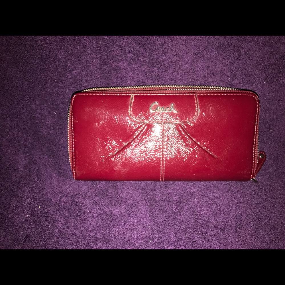 COACH Carryall wallet