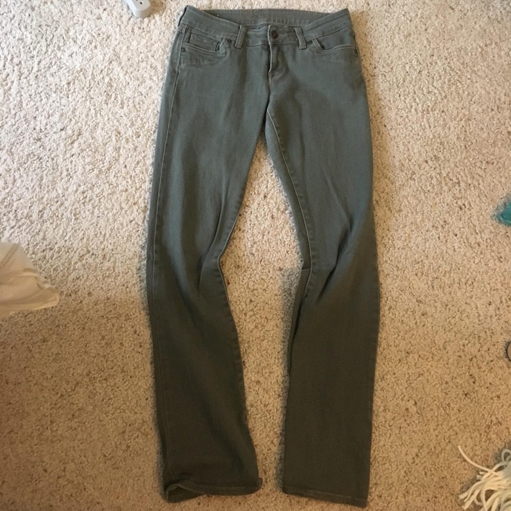 Colored jeans