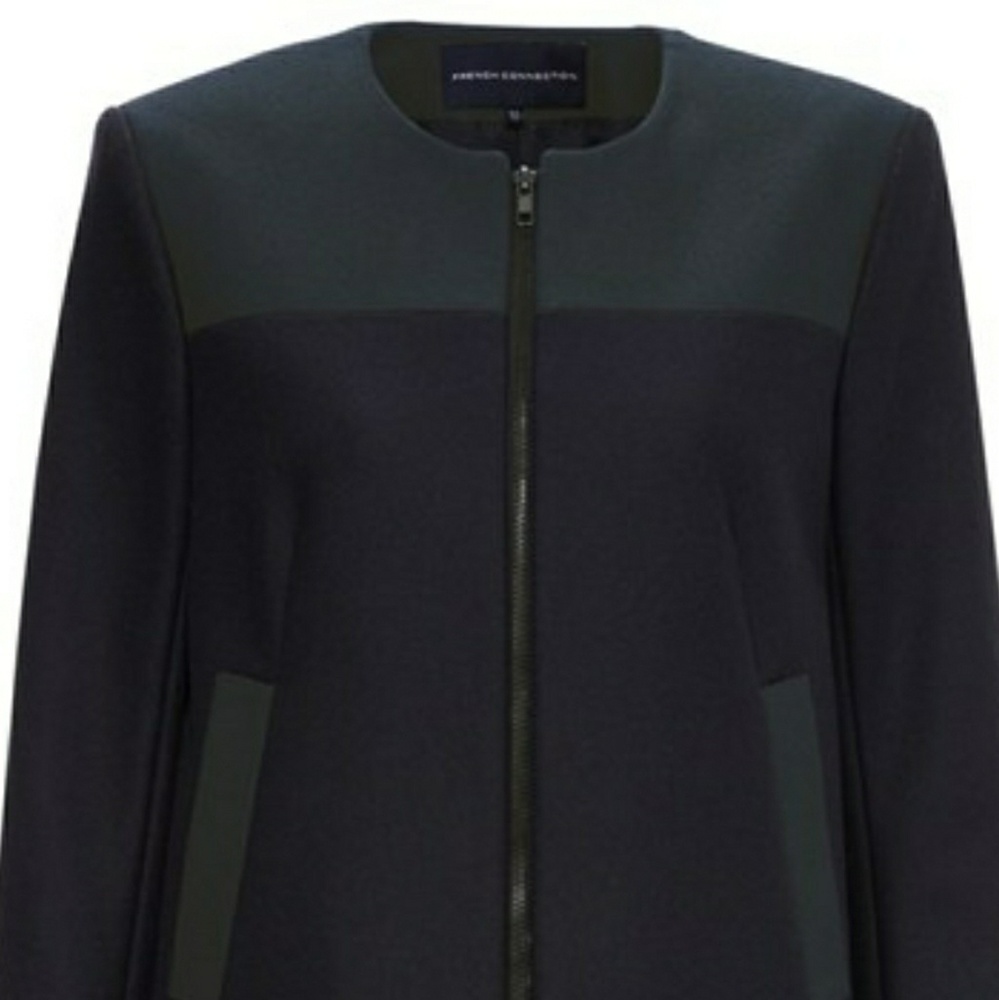 French Connection coat - Picture 2 of 4