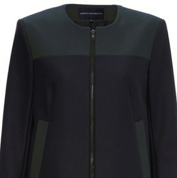 French Connection coat - Picture 2 of 4