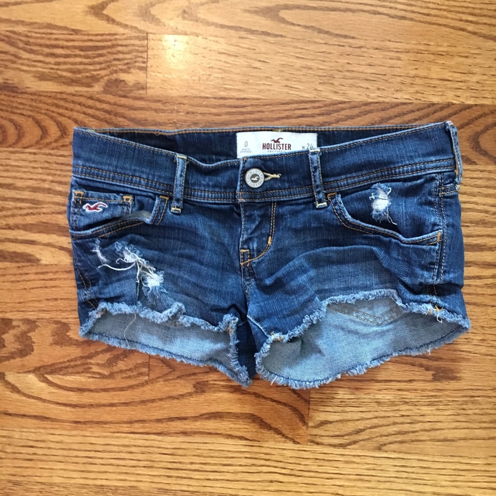 SALE Hollister Jean Shorts