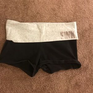 PINK Victoria's Secret Yoga Shorts