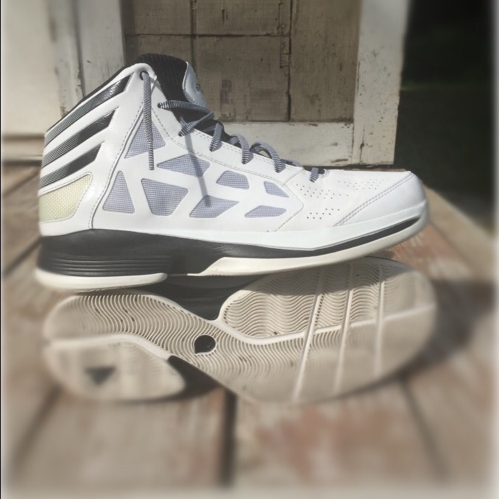 Adidas Crazy Shadow 2 Basketball Shoe, Size 11.5