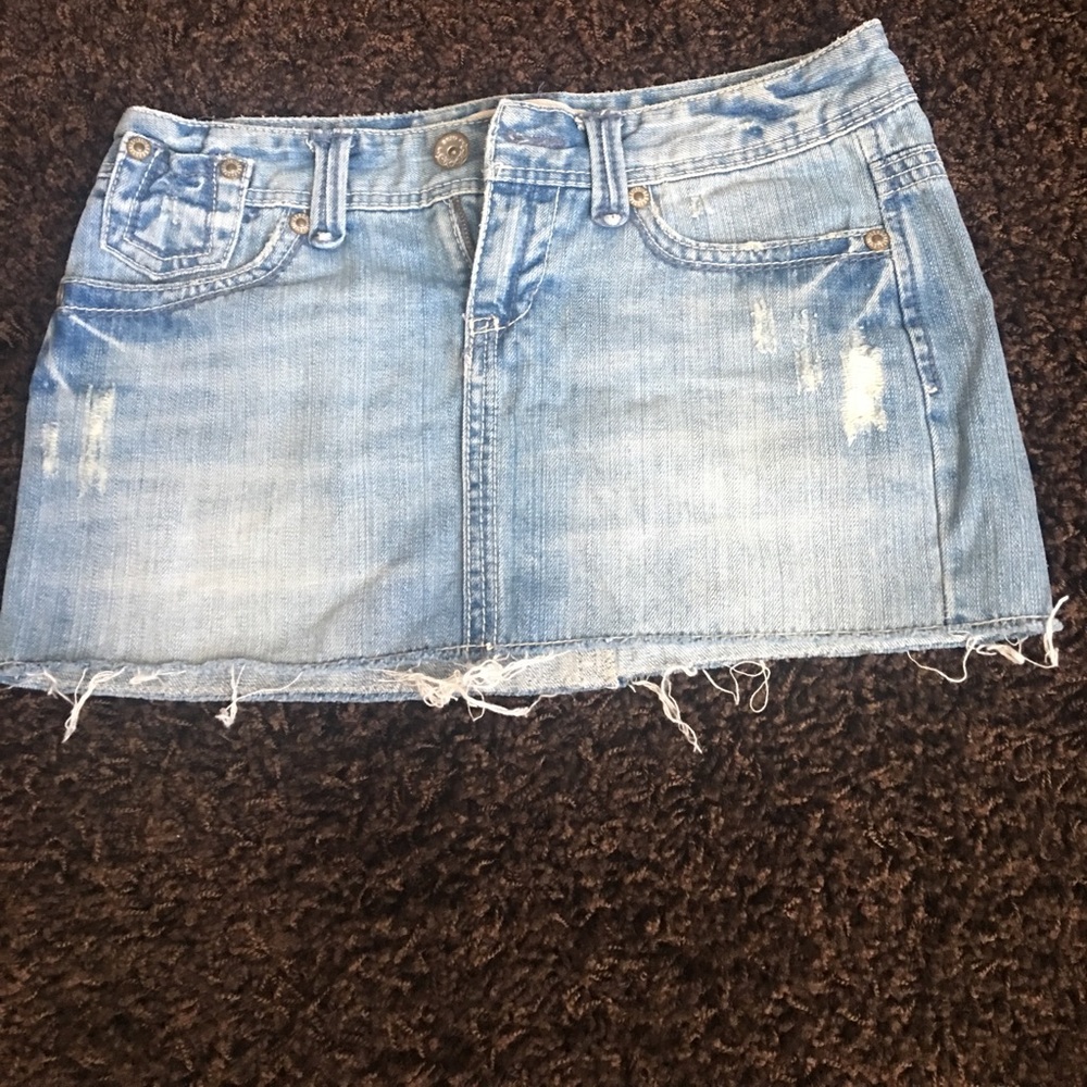 Jean skirt