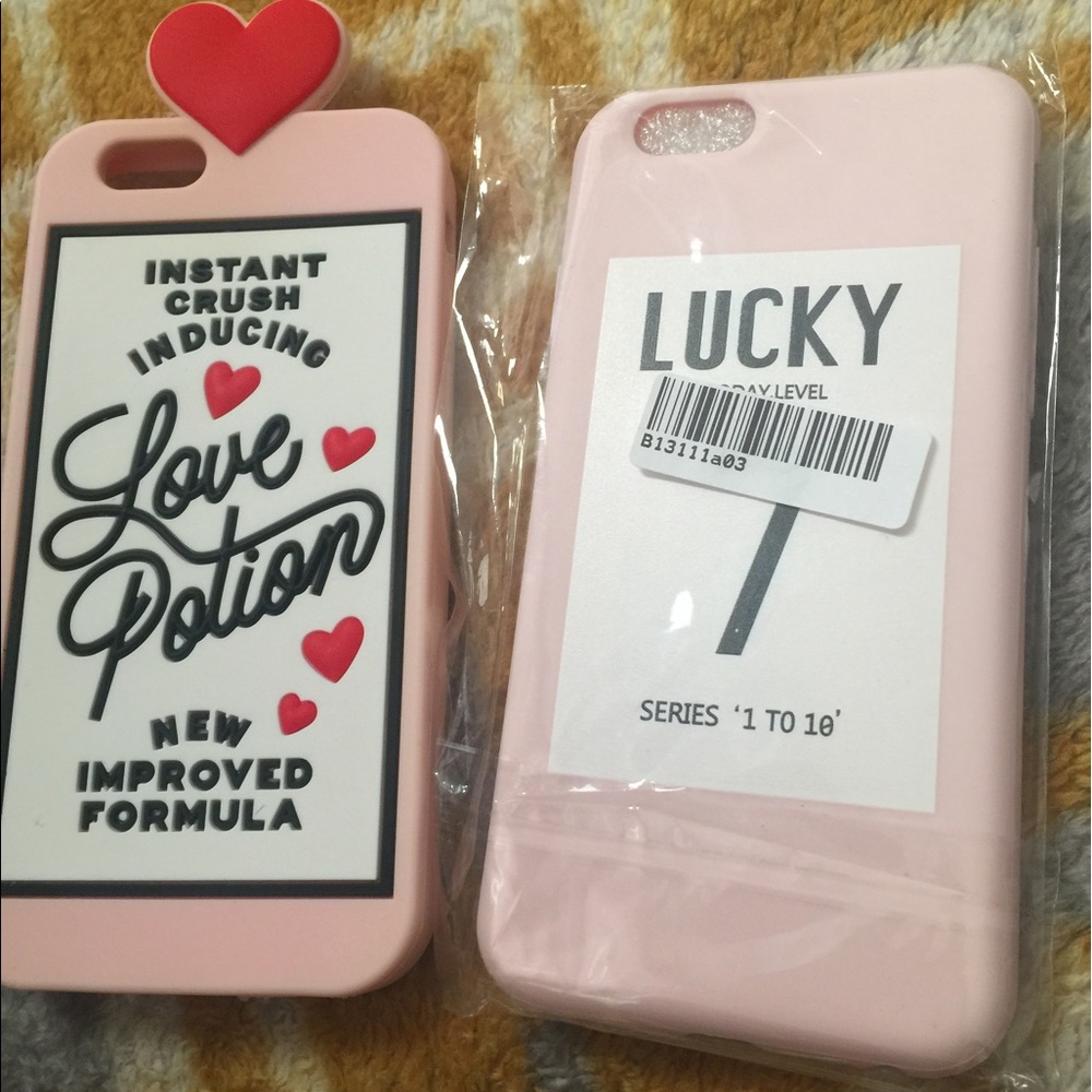 2 iPhone 6 phone cases