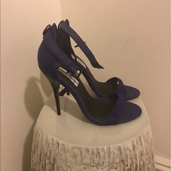 Steve Madden never worn blue heels - Picture 2 of 3
