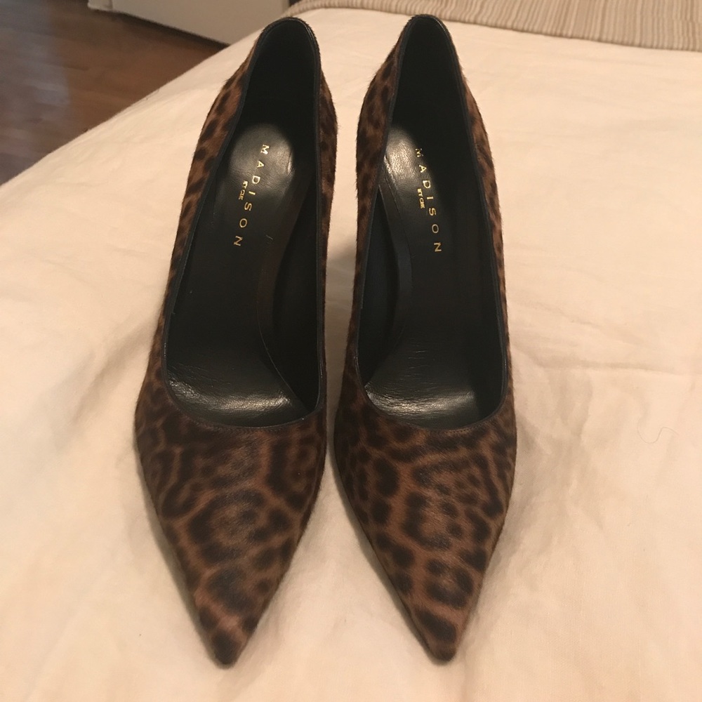 Brand New- Never Worn Madison cheetah pumps!