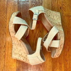 TOMS Summer Wedge Sandals