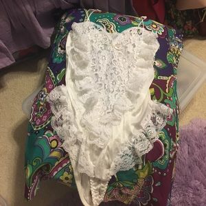 Two piece matching lingerie set!