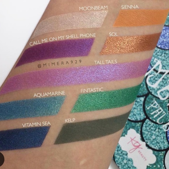 LIMITED KG BEAUTY MERMAID PALETTE - Picture 2 of 4