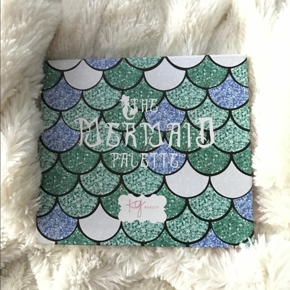 LIMITED KG BEAUTY MERMAID PALETTE - Picture 3 of 4
