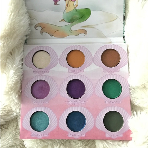 LIMITED KG BEAUTY MERMAID PALETTE - Picture 4 of 4